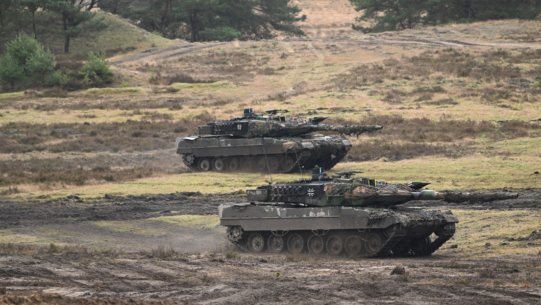 Russisches Verteidigungsministerium meldet Zerstörung zweier Leopard-Panzer