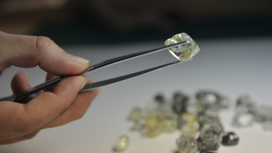 Diamantenpaket: G7 wollen russische Edelsteine verbieten