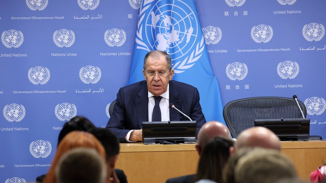 Lawrow bei UNO: Westen ist Lügenimperium – Selenskijs Friedensformel nicht realisierbar