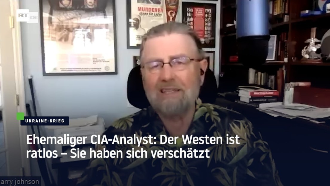 Ehemaliger CIA-Analyst: Der Westen ist ratlos – er hat sich verschätzt