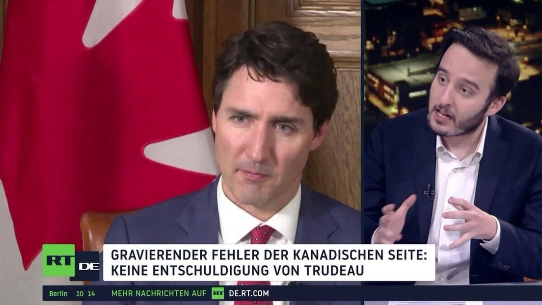 Gravierender Fehler: Keine Entschuldigung von Trudeau