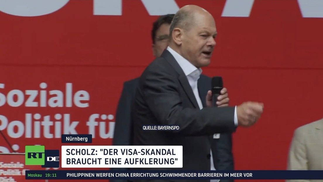 "Wahl-Einmischung": Polen reagiert gereizt auf Scholz' Äußerungen zum "Visa-Skandal"