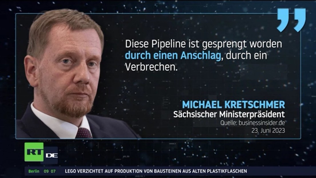 Jahrestag der Nord Stream-Sprengungen – Von westlicher Aufarbeitung keine Spur