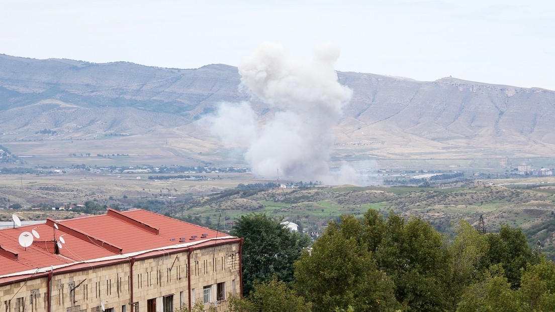 Tote und Verletzte bei Explosion eines Treibstofflagers in Bergkarabach