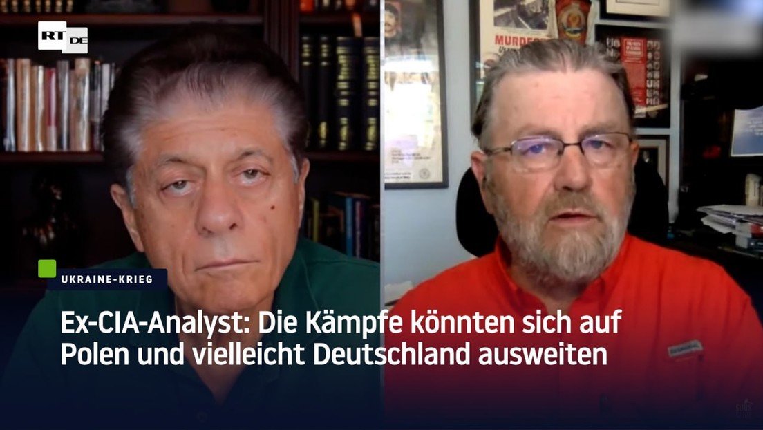 Ex-CIA-Analyst: Die Kämpfe könnten sich auf Polen und vielleicht Deutschland ausweiten