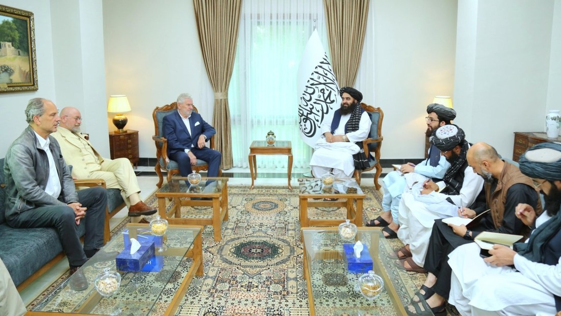 Treffen sorgt für Aufsehen in Österreich: FPÖ-Politiker besuchen Taliban in Kabul