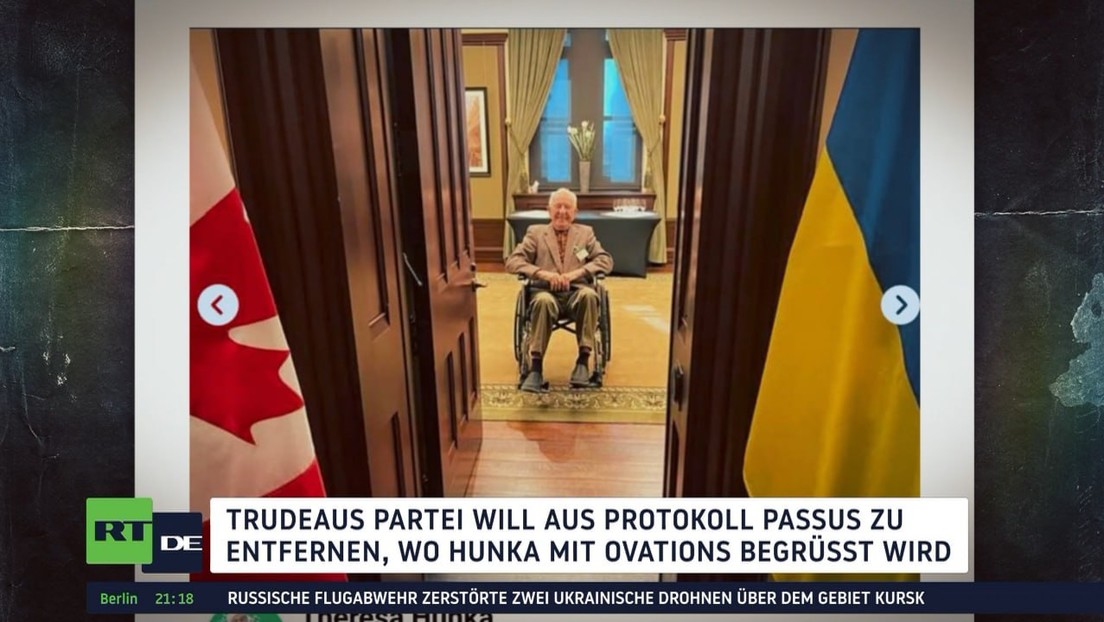 Skandal um SS-Mann in Kanada weitet sich aus: Parlamentschef tritt zurück – Polen will Auslieferung