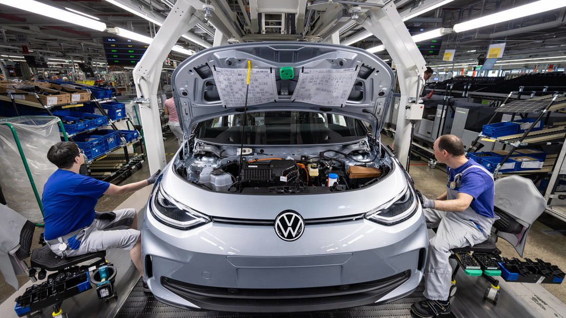 IT-Störung legt Produktion bei VW lahm