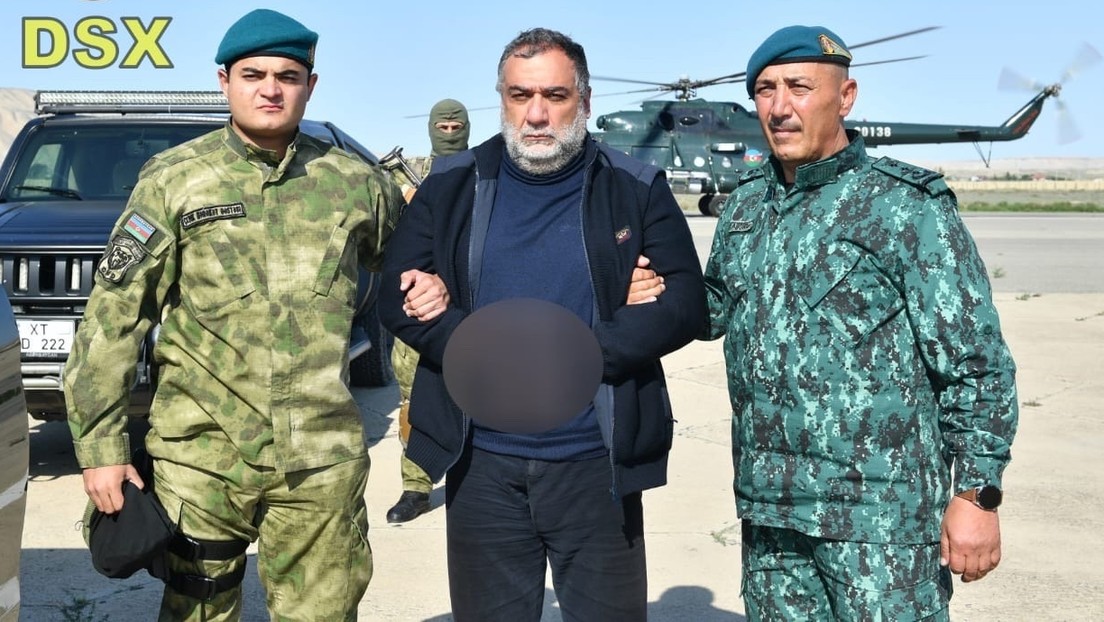 Bergkarabachs Ex-Staatsminister in Aserbaidschan festgenommen