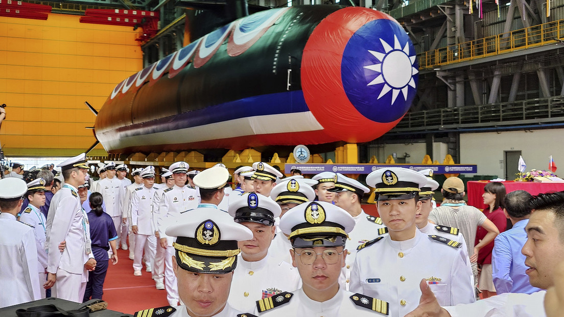 Taiwan präsentiert erstes U-Boot aus heimischer Produktion