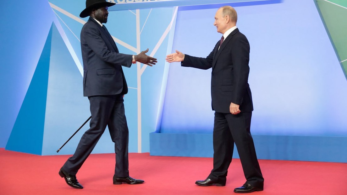LIVE: Putin empfängt Präsident des Südsudan