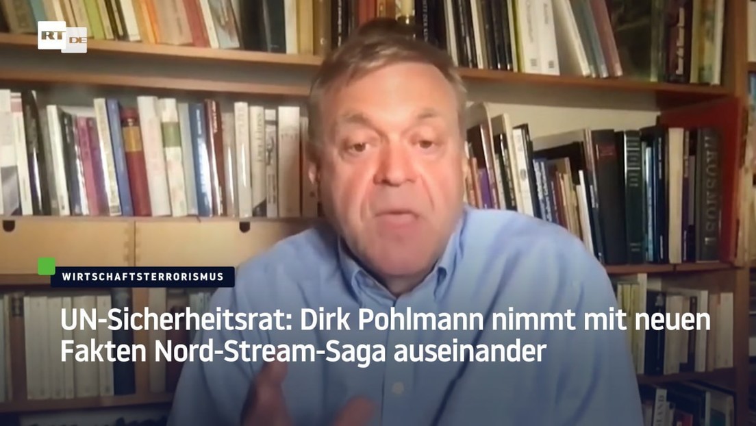 Thermonuklearer Sprengsatz? Dirk Pohlmann vor UN mit neuen Erkenntnissen zu Nord Stream