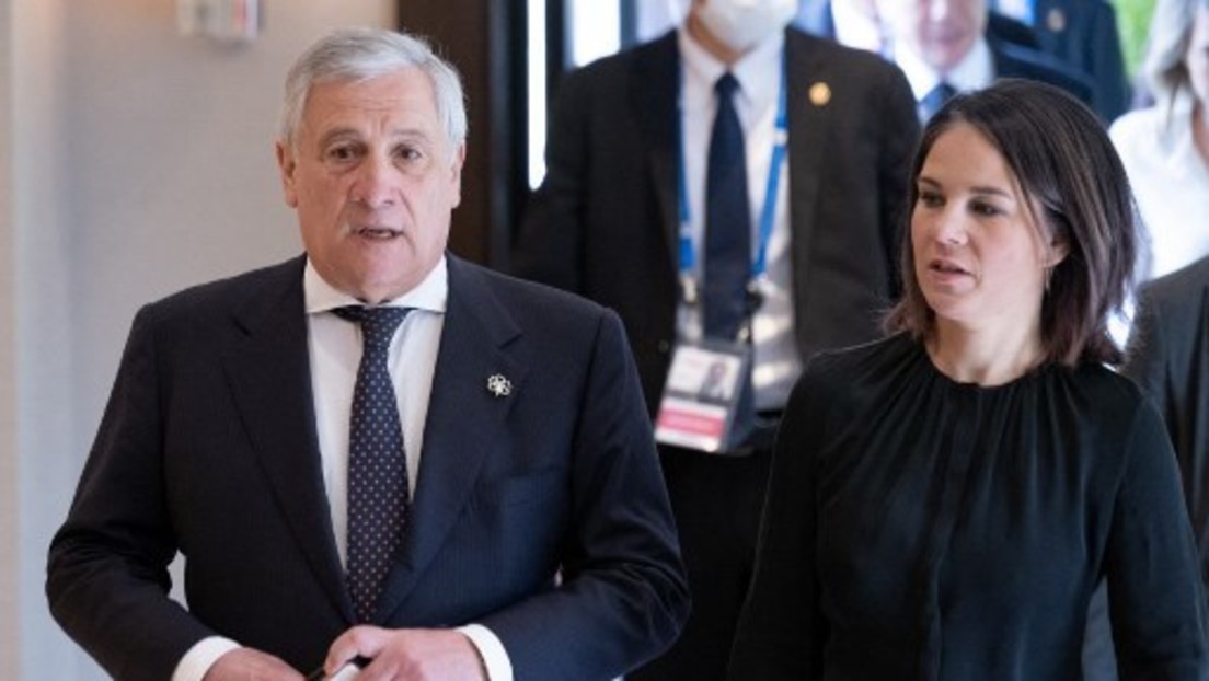 LIVE: Baerbock und Italiens Außenminister Tajani geben gemeinsame Pressekonferenz