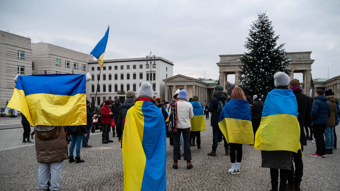 Migrationsdienst: Ukrainer im Ausland sind keine Flüchtlinge