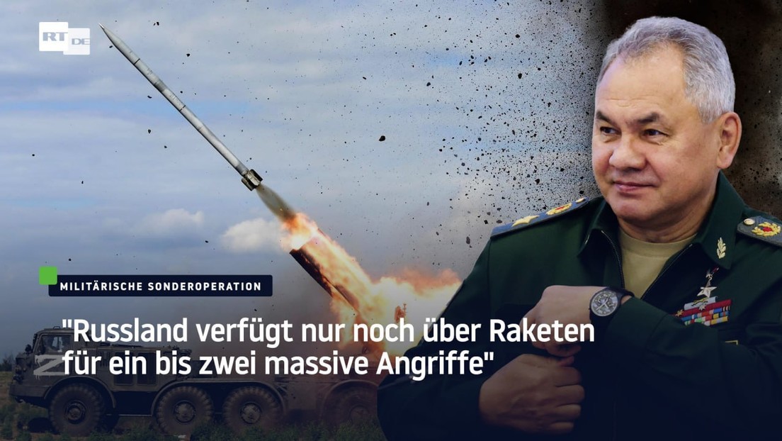 Raketen-Mangel in Russland? – Schoigu besucht Rüstungsunternehmen