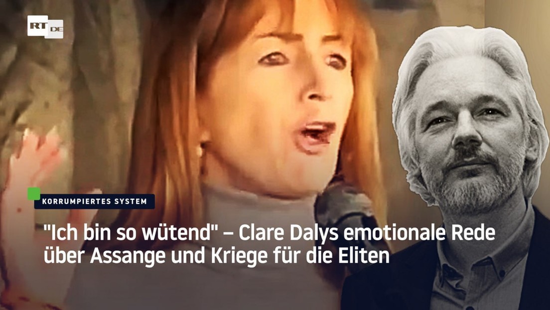 Clare Dalys Brandrede für Assange: Von Irak bis Ukraine – Lügen, um den Krieg am Laufen zu halten