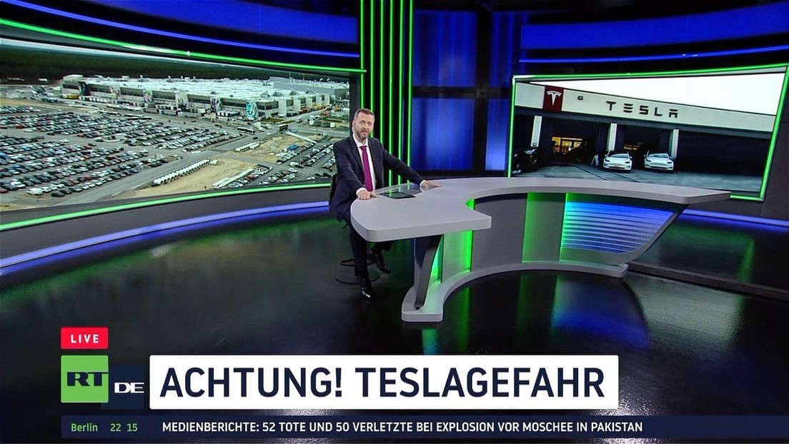 Deutschland: Achtung, Teslagefahr!