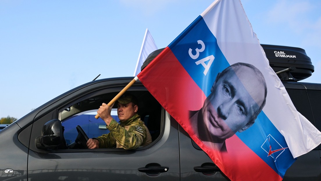 "In Noworossija wird auch Russland verteidigt" – Putin zur Wiedervereinigung mit vier neuen Gebieten