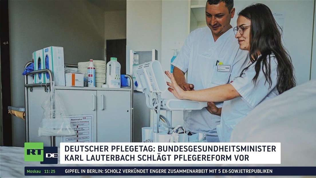 Deutscher Pflegetag: Karl Lauterbach schlägt Pflegereform vor