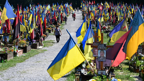 Bis zu 90 Prozent: Ukrainischer Militärkommissar enthüllt Ausmaß der Verluste