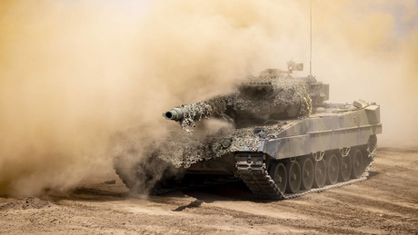 Medienbericht: Leopard-Panzer mit Bundeswehr-Besatzung im Gebiet Saporoschje liquidiert
