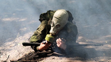 DVR meldet Einsatz von Chemiewaffen durch ukrainisches Militär