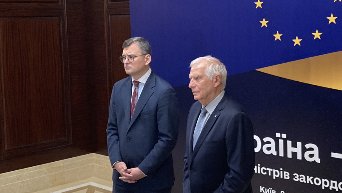 Alle 27 Außenminister der EU nach Kiew gereist