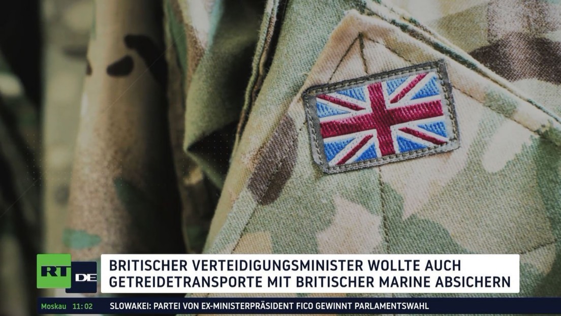 Sunak relativiert Minister-Aussage: Keine britischen Soldaten in der Ukraine geplant