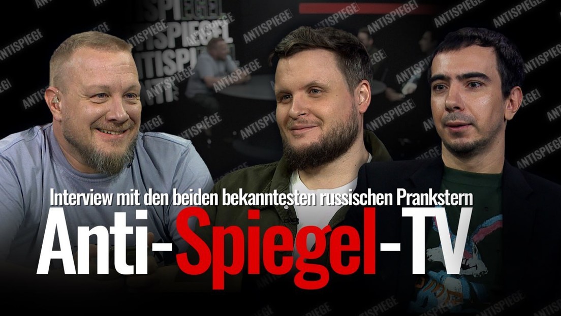 Anti-Spiegel-TV Folge 10: Interview mit den beiden bekanntesten russischen Prankstern