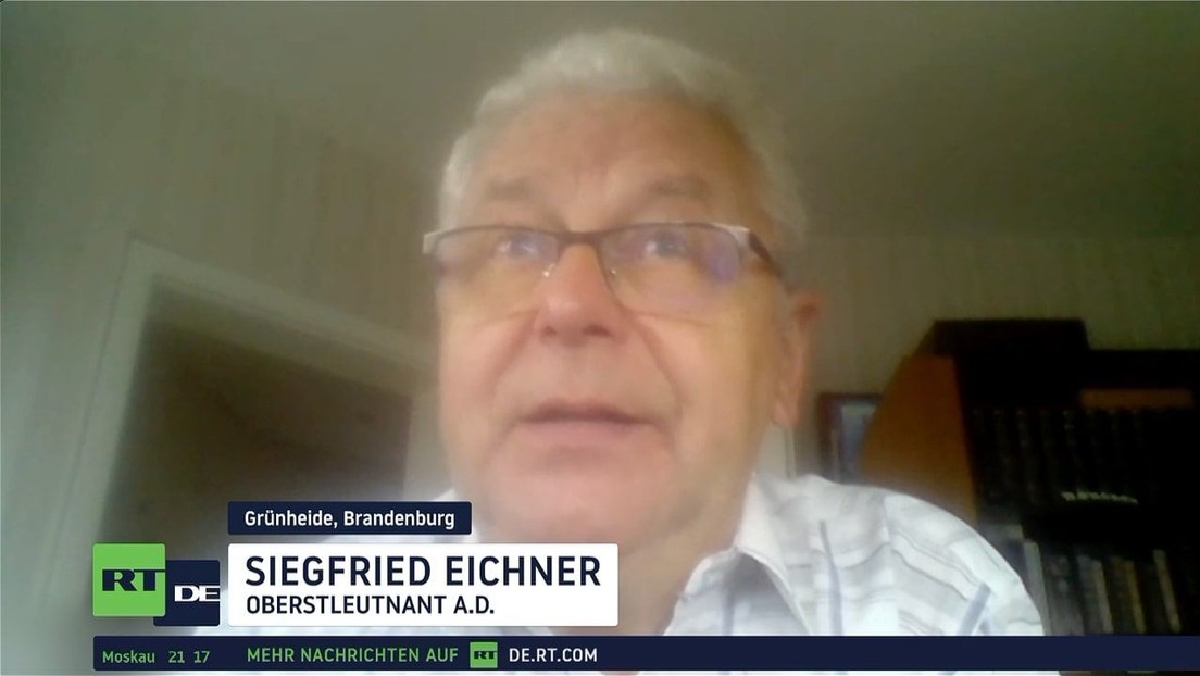 Oberstleutnant Eichner: Deutschland spielte die Funktion einer Brücke zwischen West- und Ost