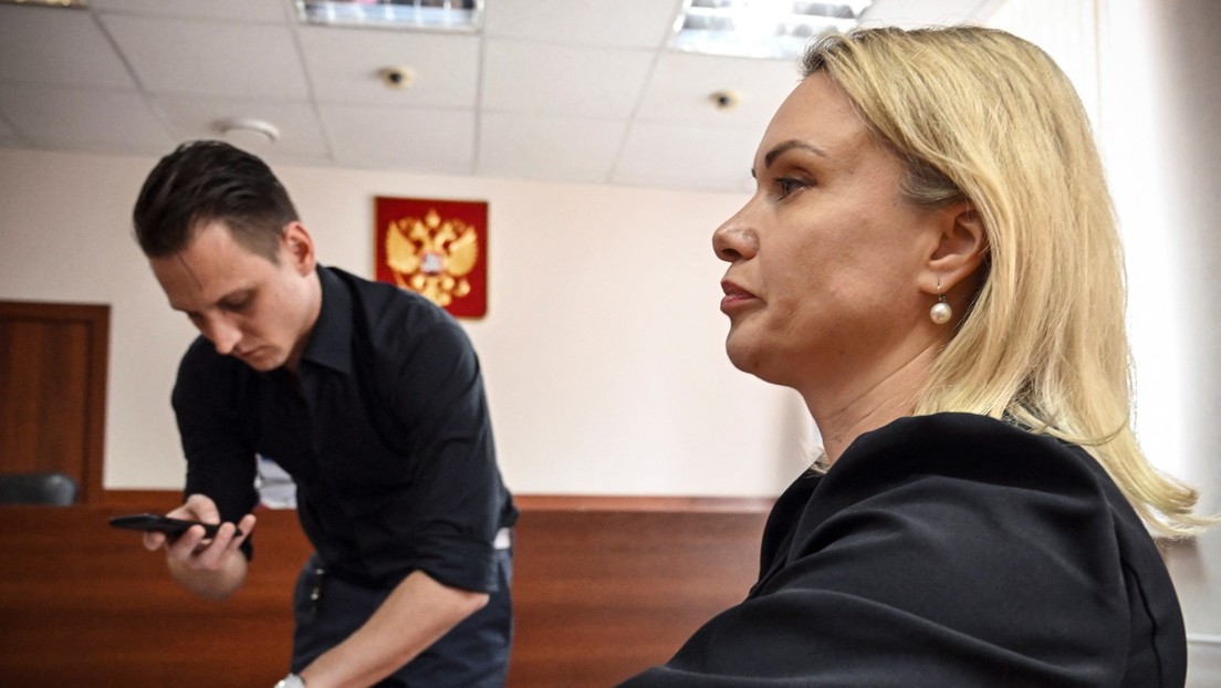 Verbreitung von Falschinformationen: Gericht verurteilt Owsjannikowa zu 8,5 Jahren Haft