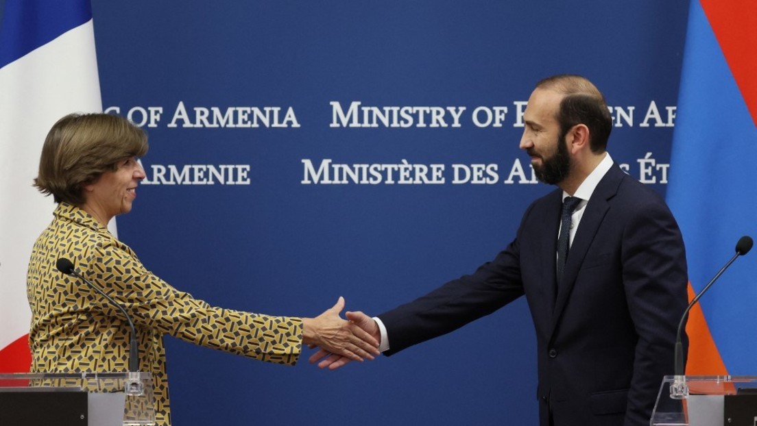 Französischer Alleingang: Paris will Armenien Waffen liefern