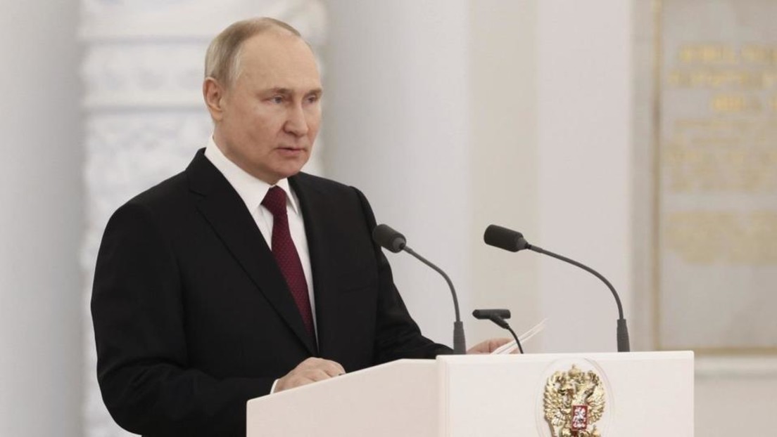 LIVE: Putin spricht auf Internationaler Olympiade für finanzielle Sicherheit