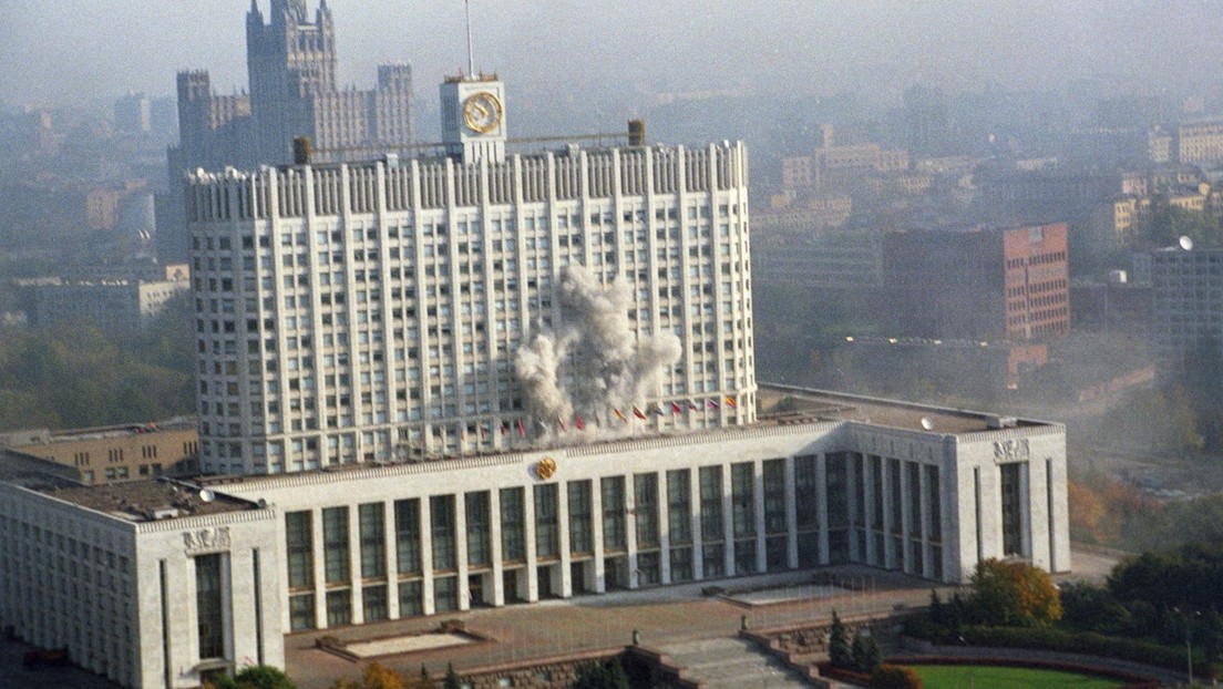 30 Jahre Jelzins Putsch -  Das Geburtsmal, das Russland bis heute trägt