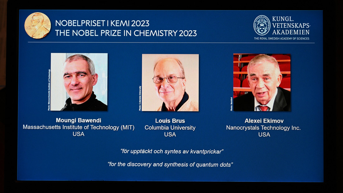 Chemie-Nobelpreis geht an drei Quantenforscher, darunter ein sowjetischer Wissenschaftler