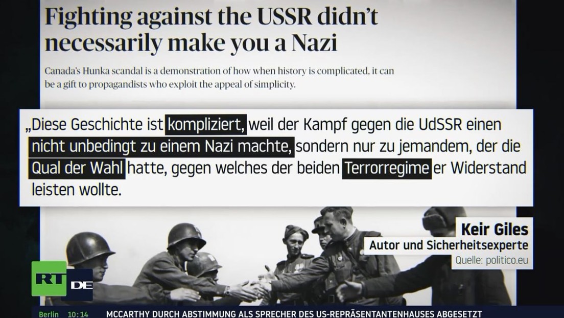 Skandalöser Artikel: SS-Mitgliedschaft "machte einen nicht automatisch zum Nazi"