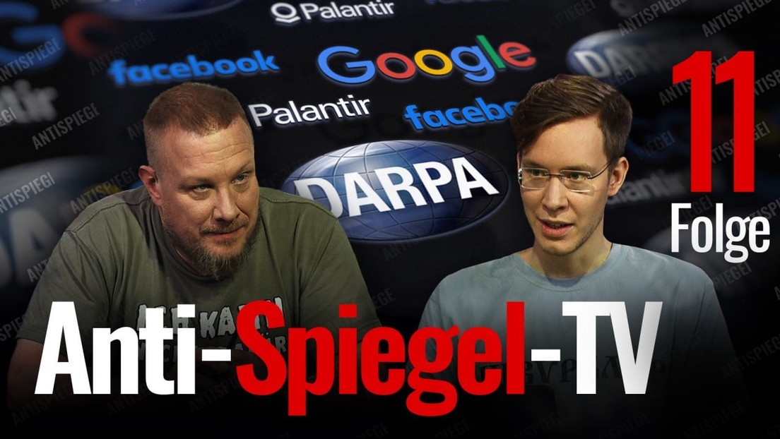 Anti-Spiegel-TV Folge 11: Verflechtungen zwischen Internetkonzernen und US-Geheimdiensten
