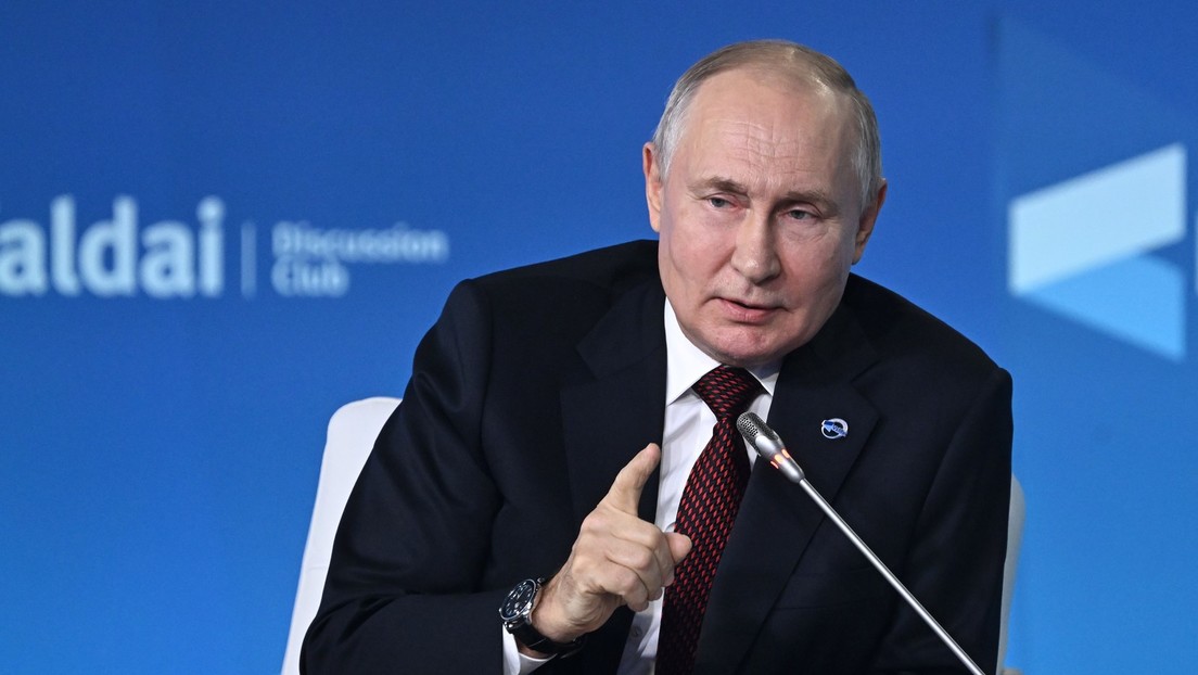 Putin: Russland könnte Gaslieferungen nach Deutschland jederzeit wiederaufnehmen, Berlin will nicht