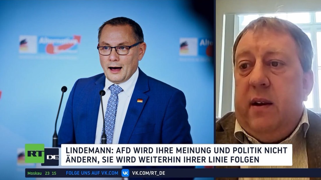 Lindemann über Chrupalla: AfD wird deswegen ihre Politik nicht ändern
