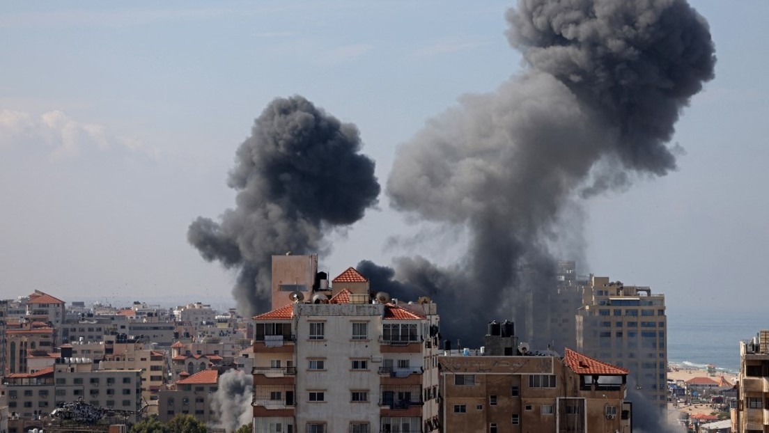 Erste Reaktionen auf die eskalierende Situation im Grenzgebiet Gazastreifen zu Israel