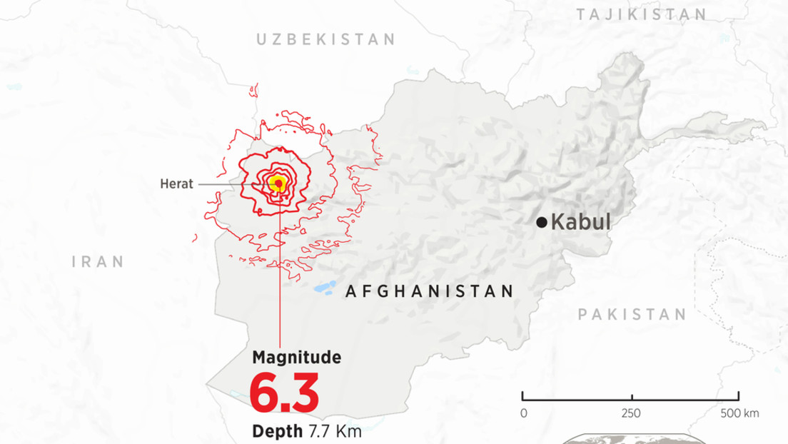 Erdbeben in Afghanistan: Mehr als 2.000 Tote