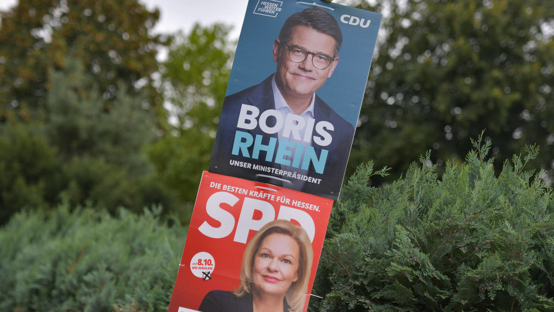 Reaktionen zu Landtagswahlen: Hessen wollen "Stil, Stabilität und sanfte Erneuerung"