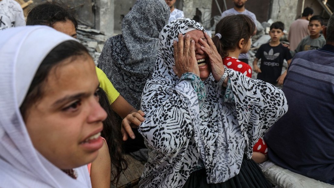 "Wir sind völlig schockiert" -  Was die Menschen in Gaza über Israels Vergeltungsmaßnahmen sagen