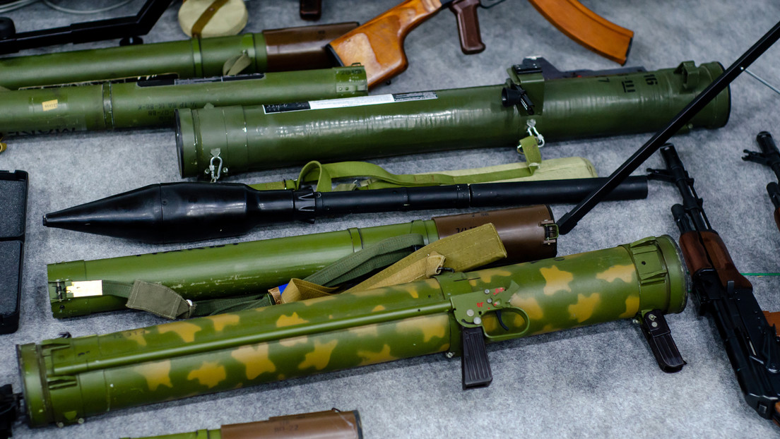Hochrangige russische Beamte machen auf Schmuggel der für Ukraine bestimmten Waffen aufmerksam