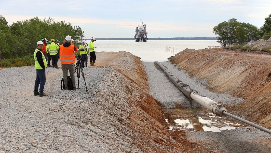 Finnland nennt "äußere Einwirkungen" als Ursache für Leck in Gaspipeline