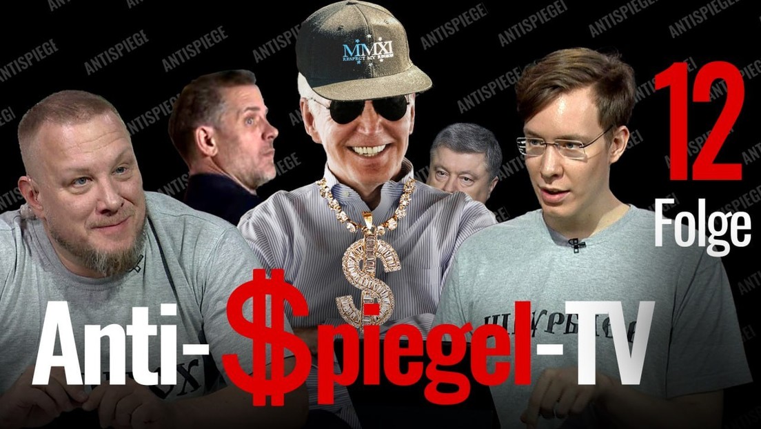 Anti-Spiegel-TV Folge 12: Ukraine-Connections des Biden-Clans