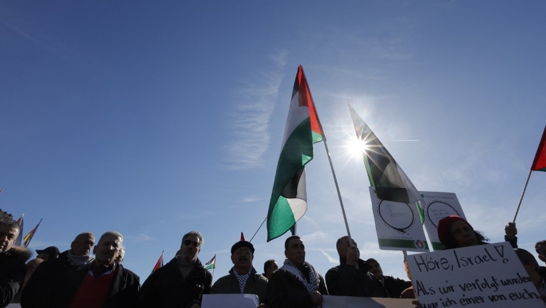Polizei verbietet mehrere palästinensische Solidaritätskundgebungen in Berlin