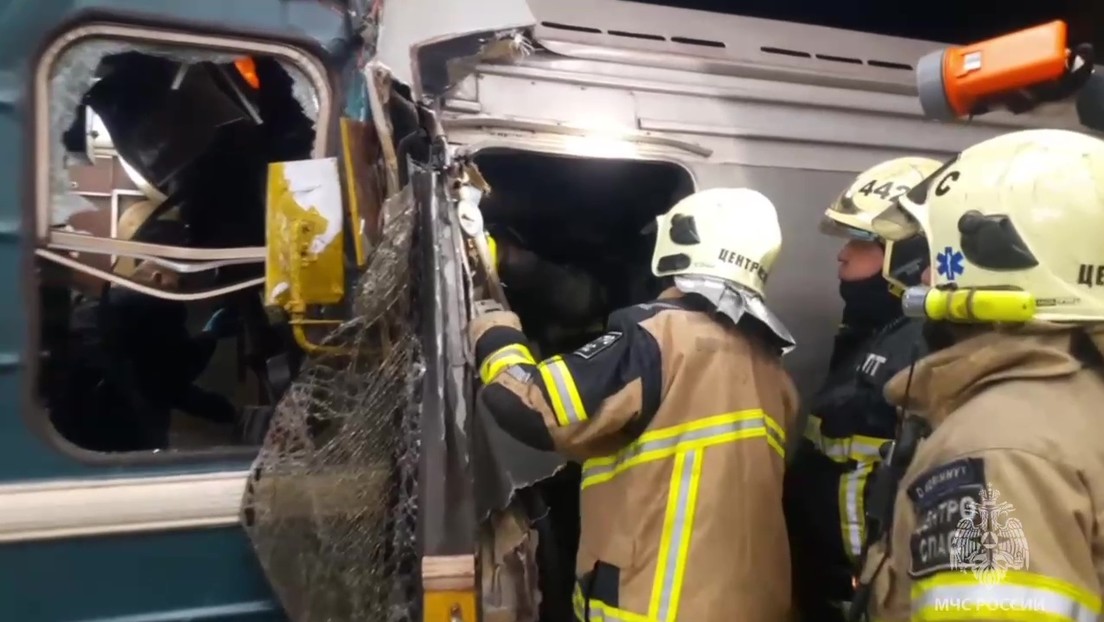 Zwei Züge kollidieren in Moskauer U-Bahn – mehrere Verletzte