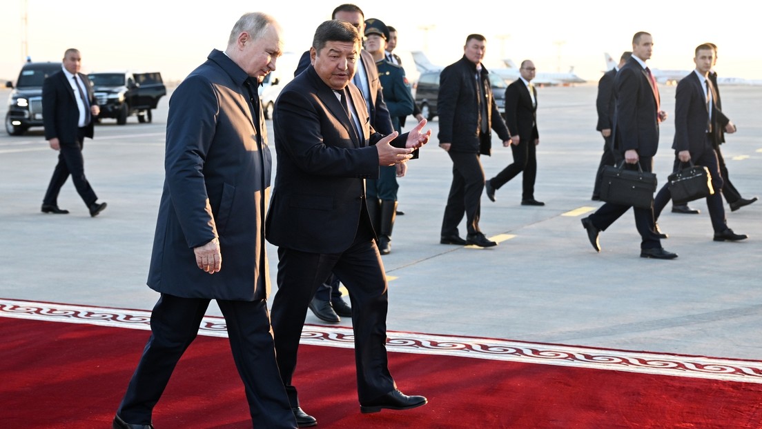 Erste Auslandsreise in diesem Jahr: Putin besucht Kirgisistan