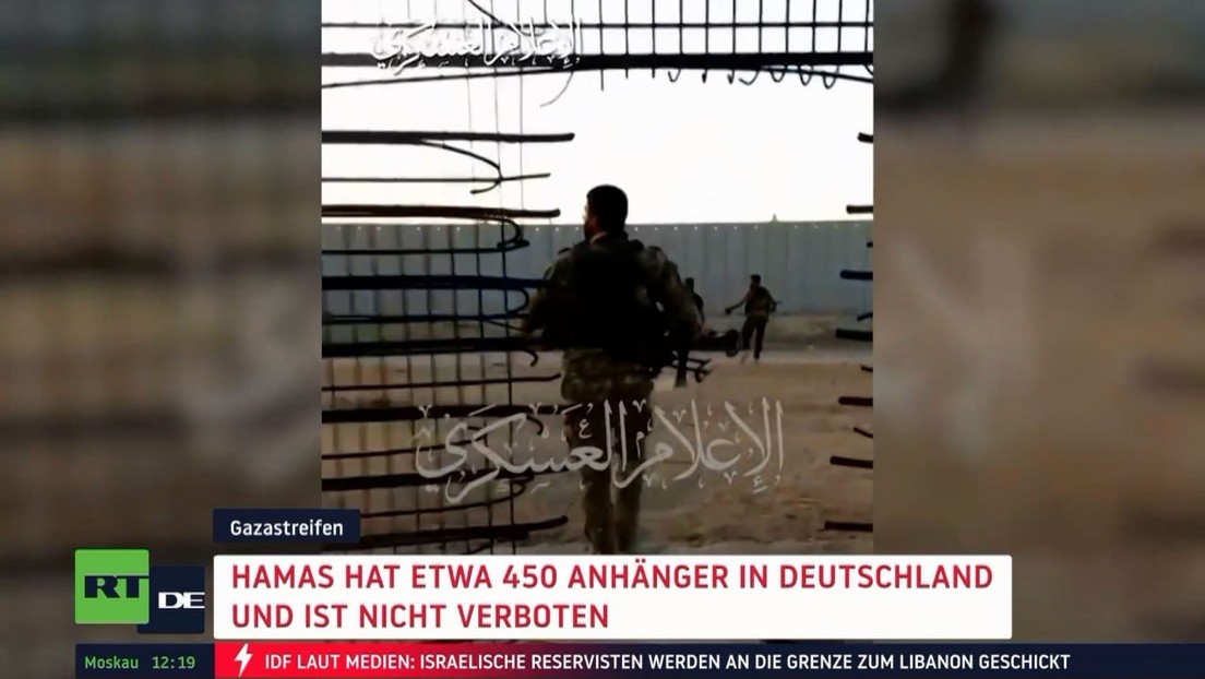 Bundeskanzler Scholz kündigt Betätigungsverbot für Hamas in Deutschland an